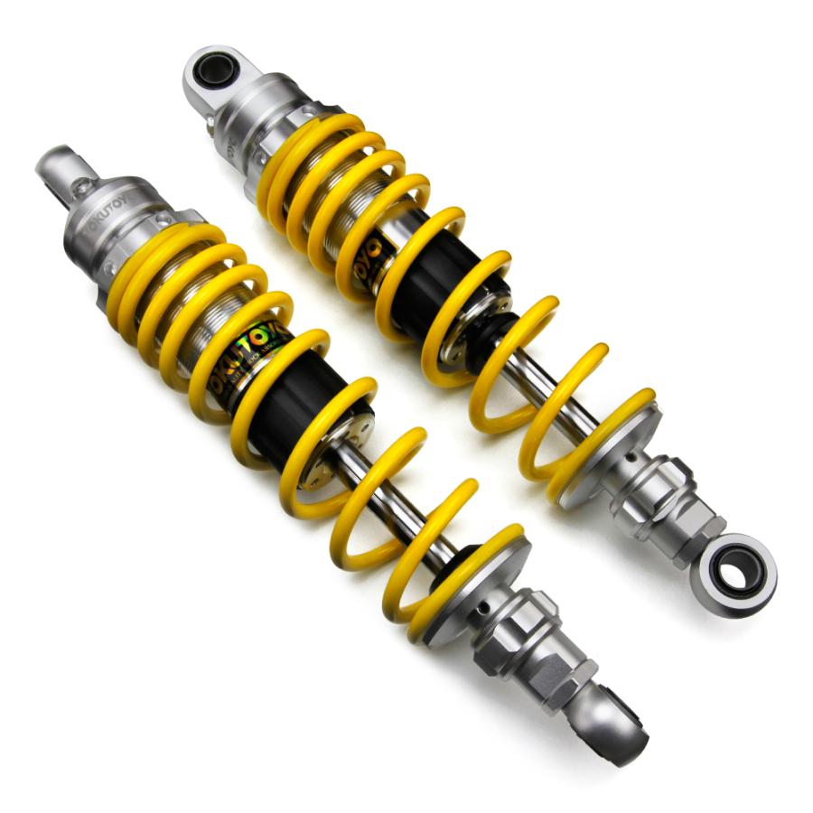 TOKUTOYO リアサスペンション 320mm リアサスペンション ガス リアショック 320mm リヤサス 減衰力調整機能