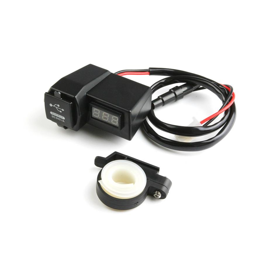 バイク用 USB充電器 2USBポート 青LED電圧計 電源スイッチ 防水仕様 ヒューズ付 12V/24V 新品 :M089029:TOKUTOYO-LED Yahoo!店 - 通販 - Yahoo!ショッピング バイク用 USB充電器 2USBポート 青LED電圧計 電源スイッチ 防水仕様 ヒューズ付 12V/24V 新品 :M089029:TOKUTOYO-LED Yahoo!店 - 通販 - Yahoo!ショッピング