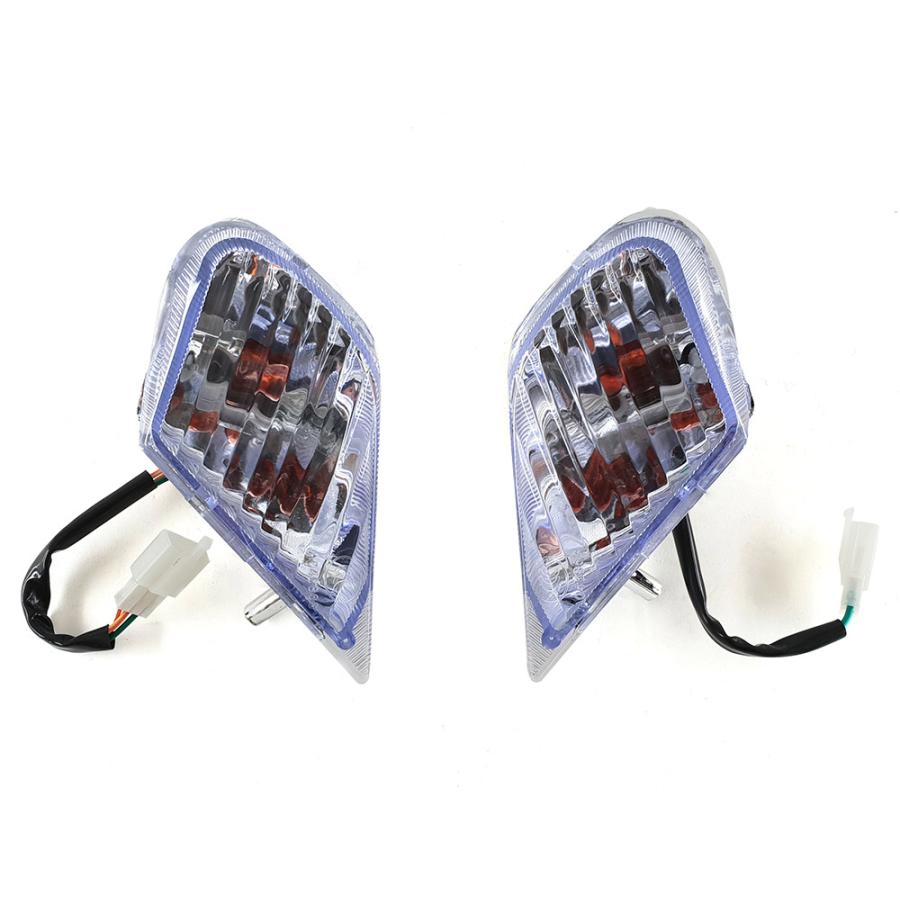 ホンダ（HONDA） フュージョン MF02 フロント ユーロ クリア ウインカー 左右セット : TOKUTOYO-LED Yahoo!店 - 通販  - Yahoo!ショッピング