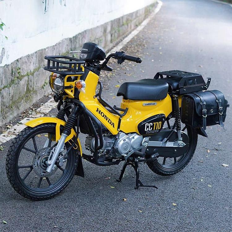 ホンダ スーパーカブ 50/110 クロスカブ サイドバッグサポート 左右