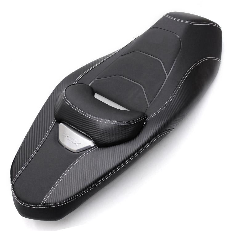 PCX JF81カスタムシート ブラックカーボン PCX JF81カスタムシート ブラックカーボン PCX JF81カスタム
