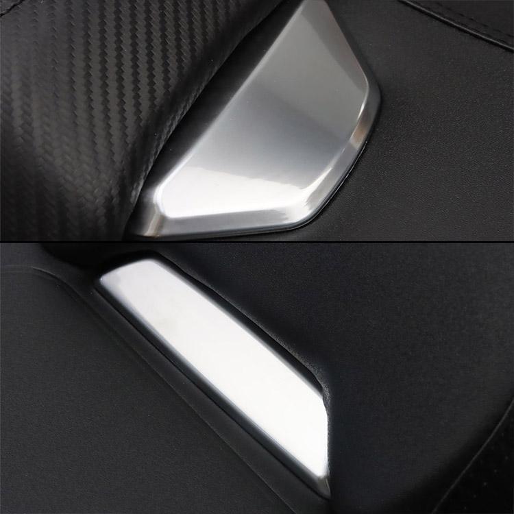 ホンダ ADV150(KF38)用 スポーツカーボンシート レザー調＆カーボン調 カスタム ツートンシート完成品 TOKUTOYO(トクトヨ)_5