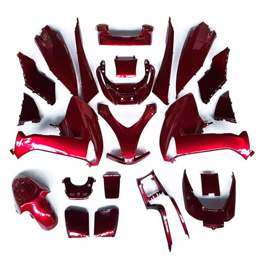 YAMAHA マジェスティ 250 (SG20J 4D91~4D94) スクーター 外装 カウル