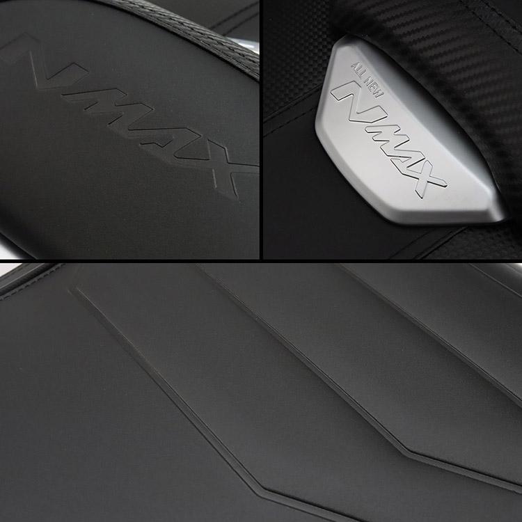 YAMAHA（ヤマハ） NMAX155/125(SEG6J/SG66J)用社外シート 黒レザー＋