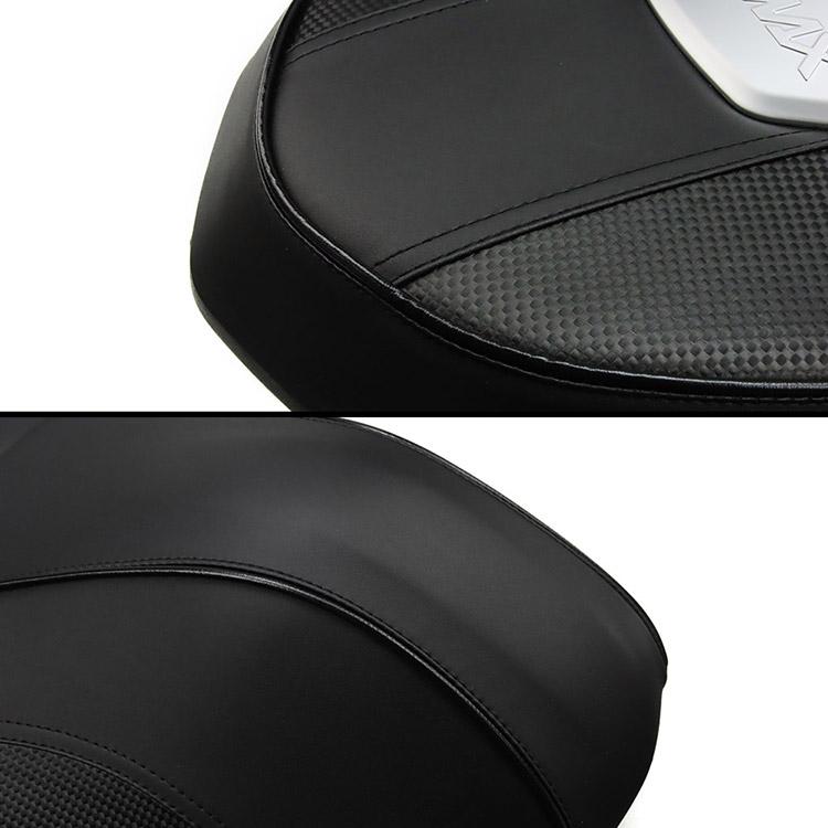 YAMAHA（ヤマハ） NMAX155/125(SEG6J/SG66J)用社外シート 黒レザー＋