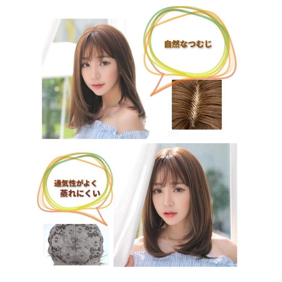フルウィッグ ロング ナチュラル ウィッグ 自然 初心者 かつら カール かわいい コスプレ セミロング ネット付 Fwg Selong 001 暮らしの良品ストア 通販 Yahoo ショッピング