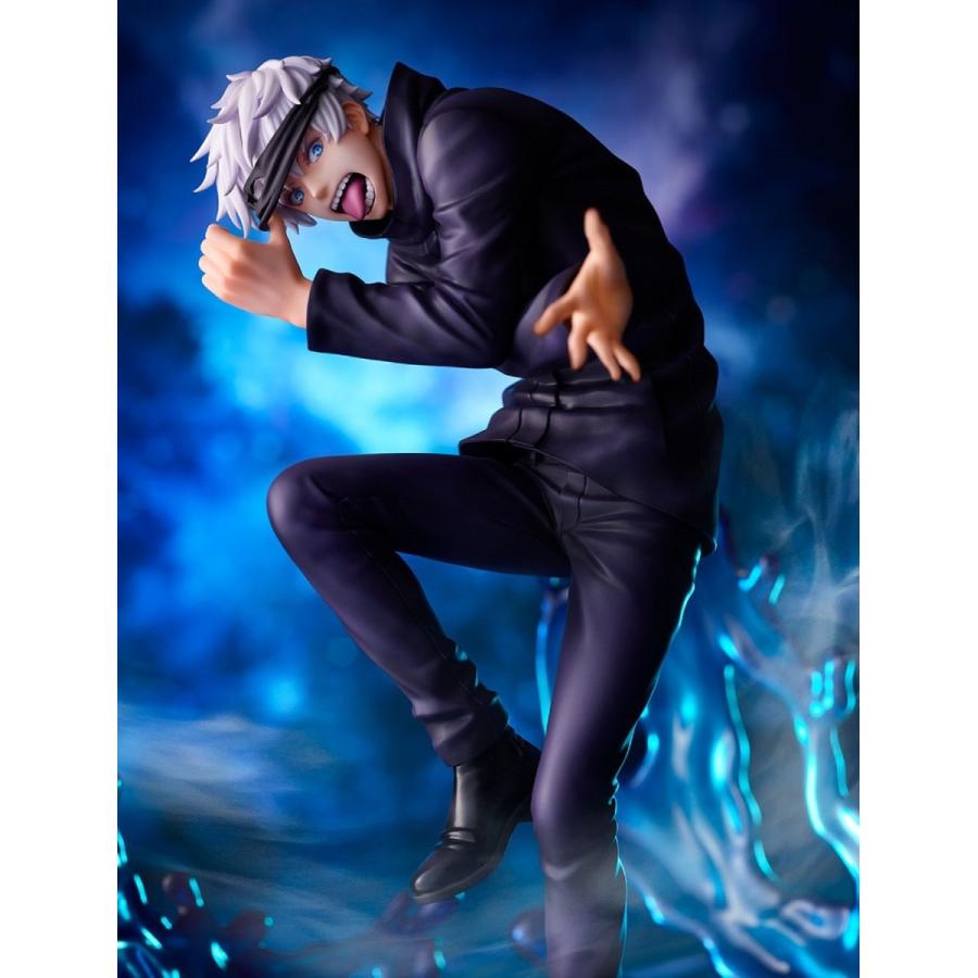 呪術廻戦 五条悟 1 7 スケールフィギュア Pvc製塗装済み完成品 予約