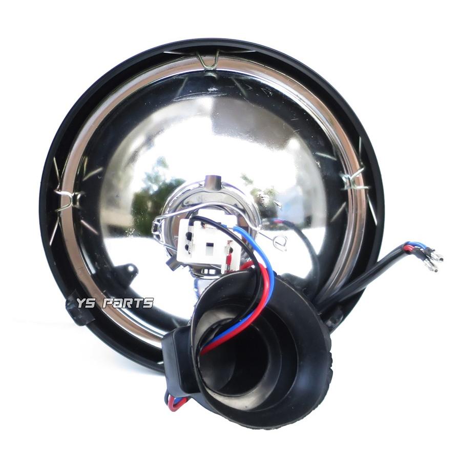 高品質]7インチバードケージヘッドライト Vツインマグナ/スティード400