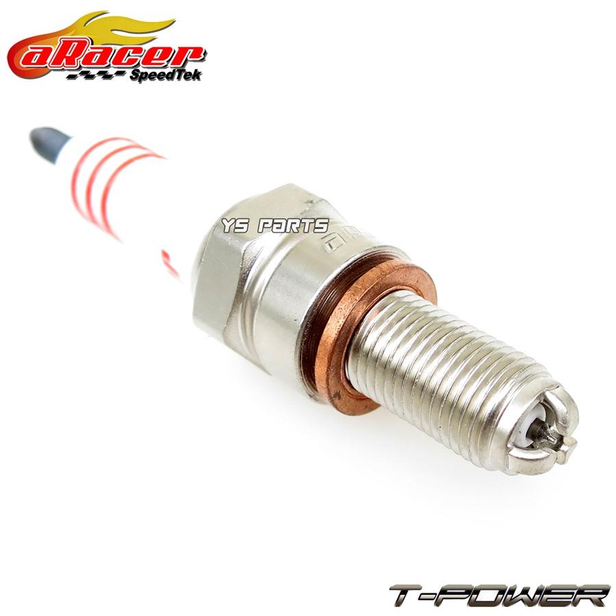 3電極チップ]aRacer T-Powerイリジウムプラグ[CR9E相当]シグナスX[1型