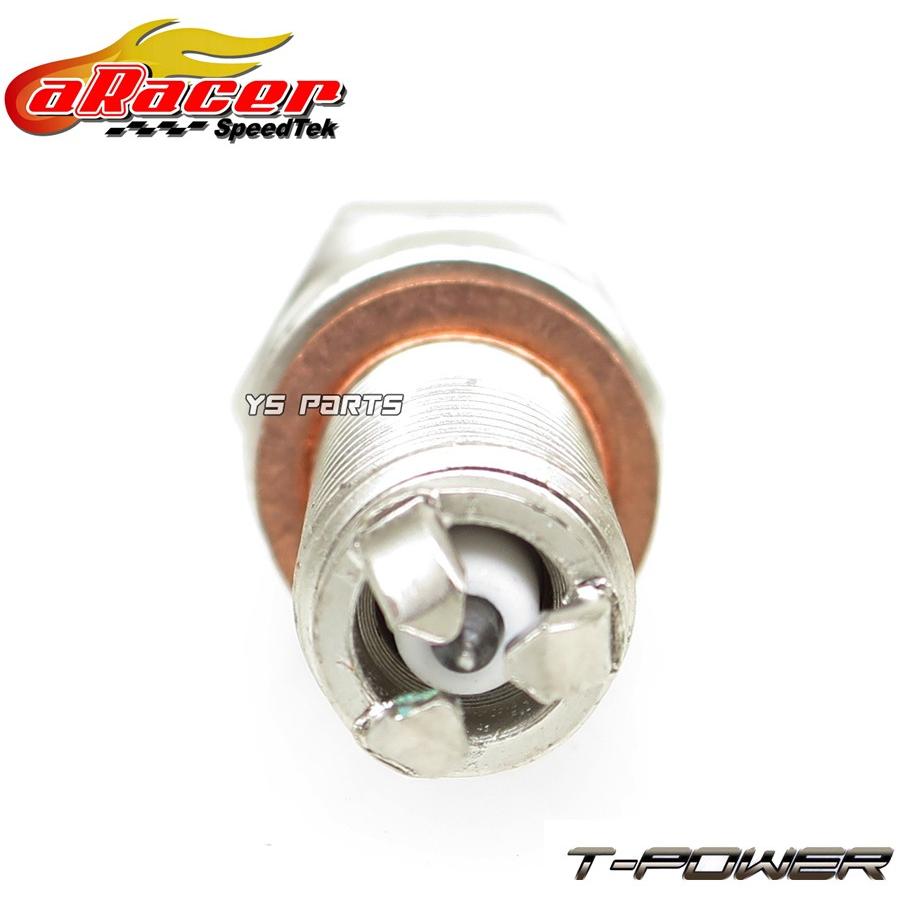3電極チップ]aRacer T-Powerイリジウムプラグ[CR9E相当]シグナスX[4型