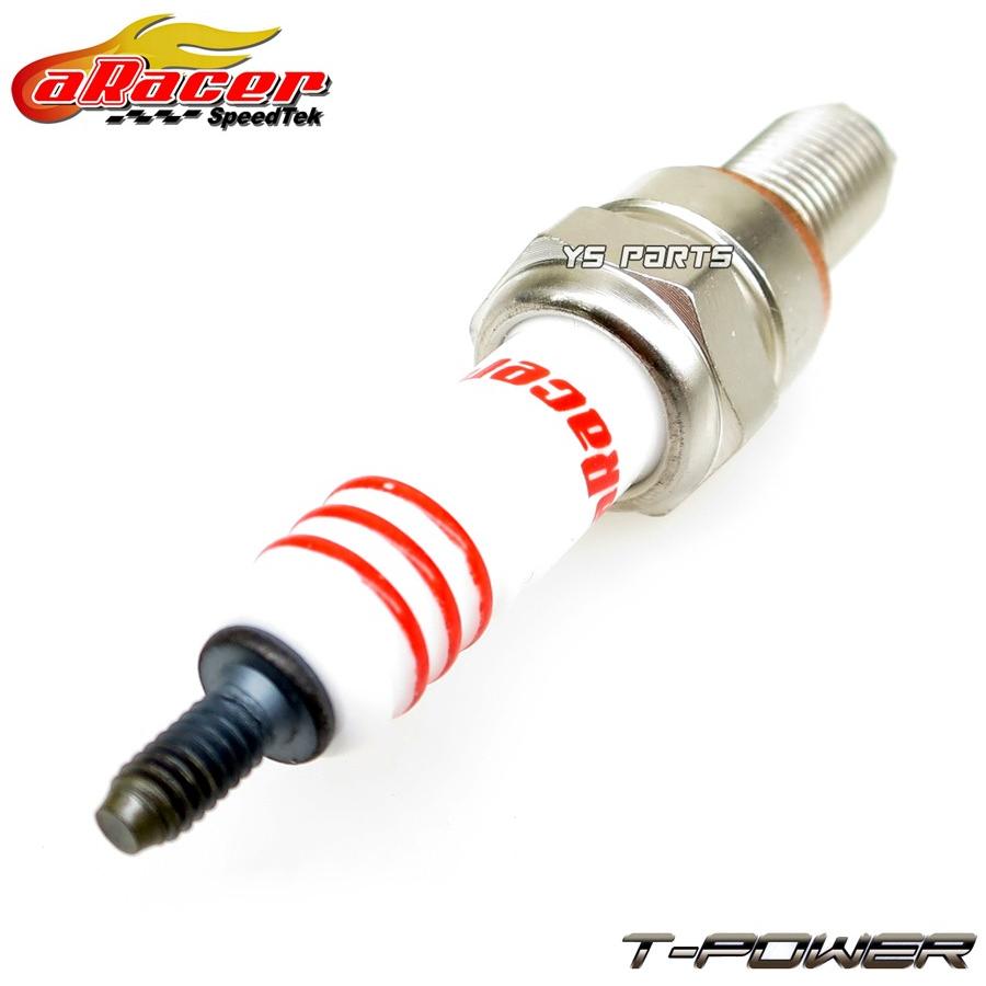 3電極チップ]aRacer T-Powerイリジウムプラグ[CR8HSA,DENSO