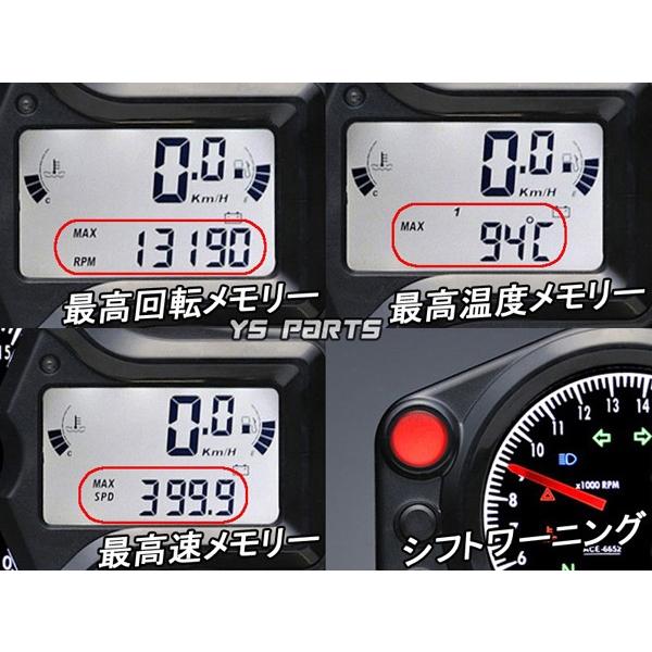 正規品 ACEWELL完全防水マルチメーターA 9,000rpm指針モデル XR100