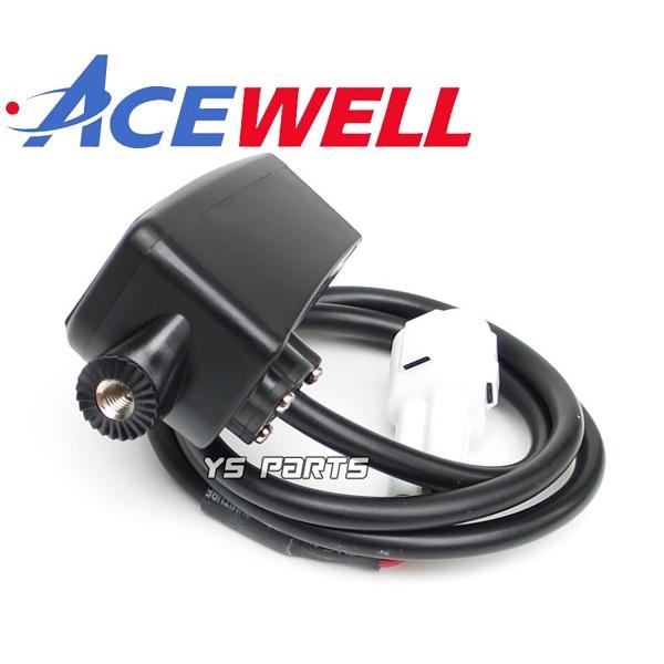正規品 ACEWELL完全防水マルチメーターA 9,000rpm指針モデル KSR50