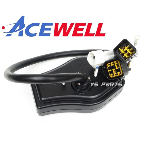 正規品 ACEWELL完全防水マルチメーターA 9,000rpm指針モデル アドレス