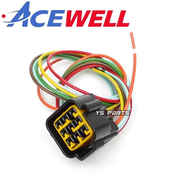 ACEWELL ACE-6452 マルチメーター 正規品 ACEWELL完全防水マルチメーターA 9,000rpm指針モデル アドレス