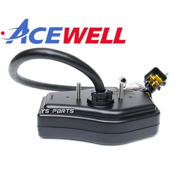 正規品 ACEWELL完全防水マルチメーターB 12,000rpm指針モデル KSR110