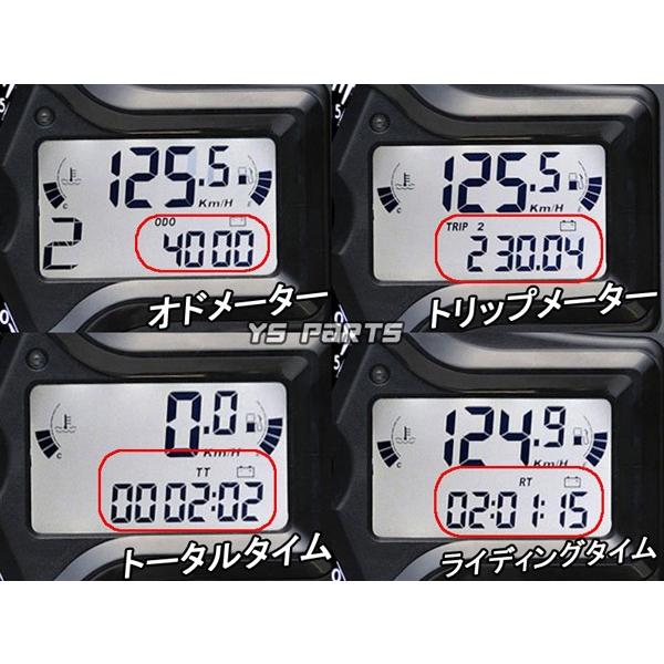 正規品 ACEWELL完全防水マルチメーターB 12,000rpm指針モデル BW'S100