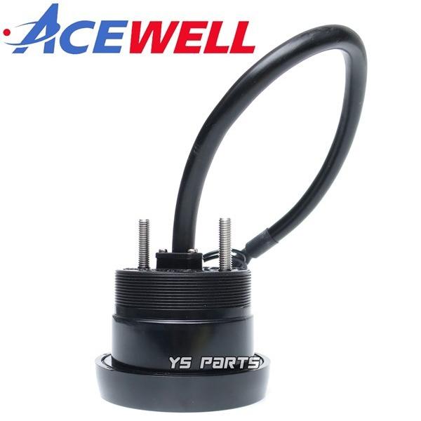 エイプ.xr100用軽量フライホイールとnsr80メーター 正規品 ACEWELL完全防水マルチメーター52mm径 デジタルタコメーター