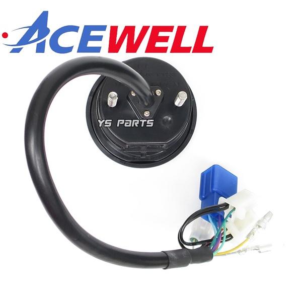正規品 ACEWELL完全防水マルチメーター52mm径 デジタルタコメーター