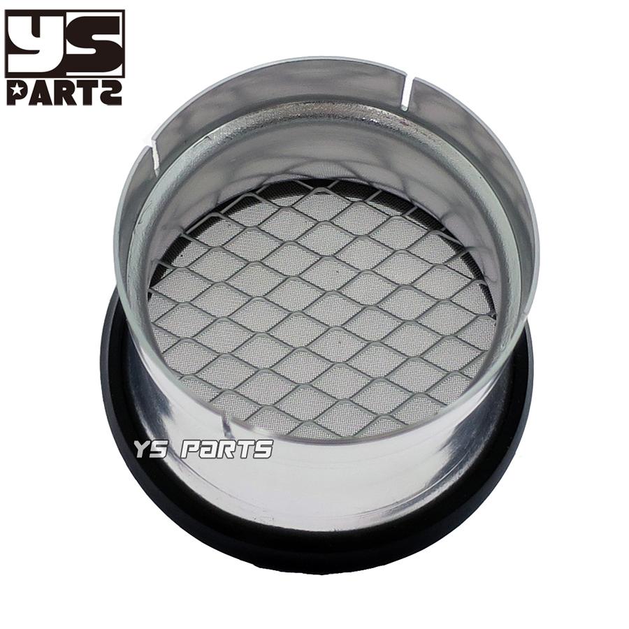 分解洗浄可能】高品質エアーファンネル55mm4個セットCB1100F/CB900F