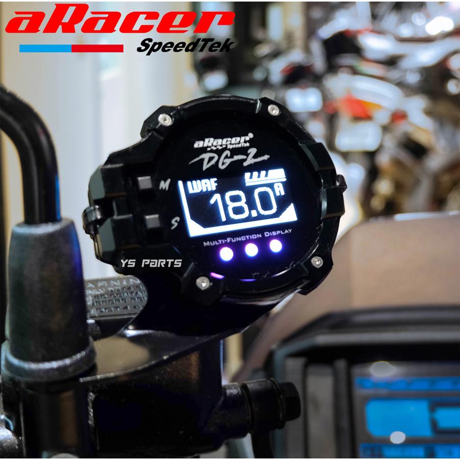 aRacer DG2マルチファンクションメーター黒2型シグナスX[4C6/5期 aRacer DG2マルチファンクションメーター黒2型シグナスX[4C6/5期