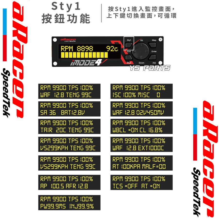 aRacerマルチコントローラー iMode 4X GSX-R150/GSXR150/YZFR15/YZF