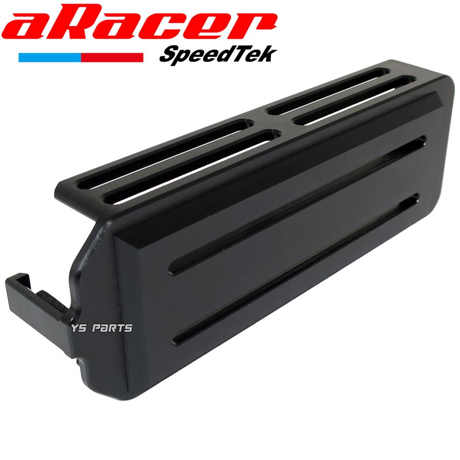 aRacer iMode5専用CNCメーターステー黒 4型シグナスX/5型シグナスX
