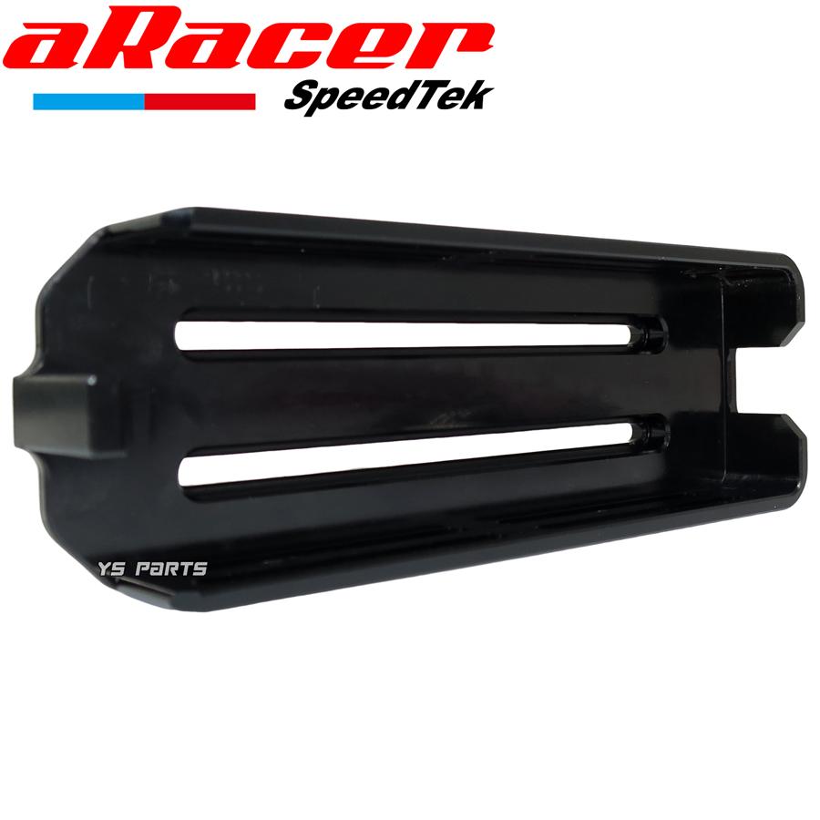 aRacer iMode5専用CNCメーターステー黒 4型シグナスX/5型シグナスX