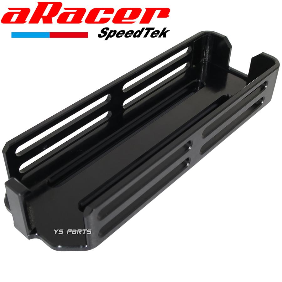 aRacer iMode5専用CNCメーターステー黒 クロスカブ/CC110[JA45