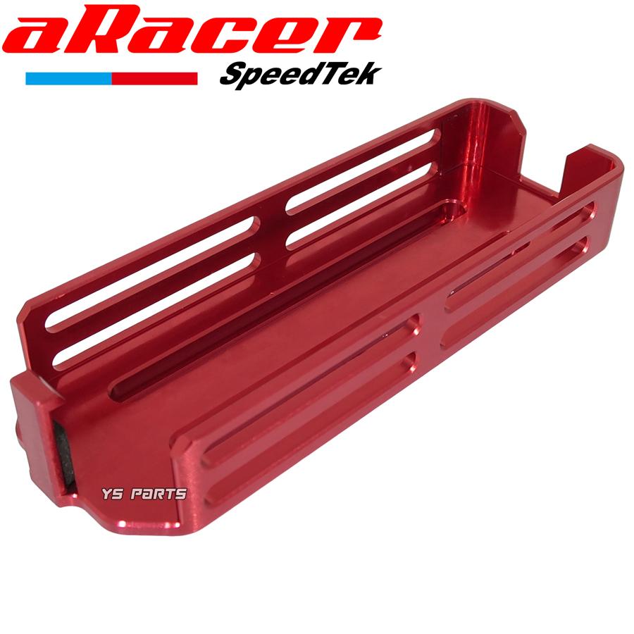 aRacer iMode5専用CNCメーターステー赤 クロスカブ/CC110[JA45