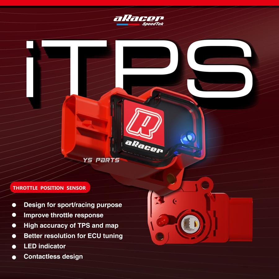正規品]aRacer iTPSスロットルセンサー NMAX155[2型V2国内仕様