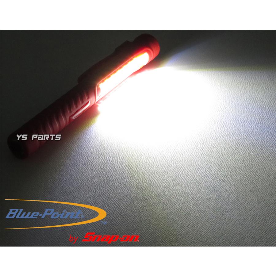 正規品/シリアルナンバー付]ブルーポイント高輝度7LED+1 USB充電ペン型
