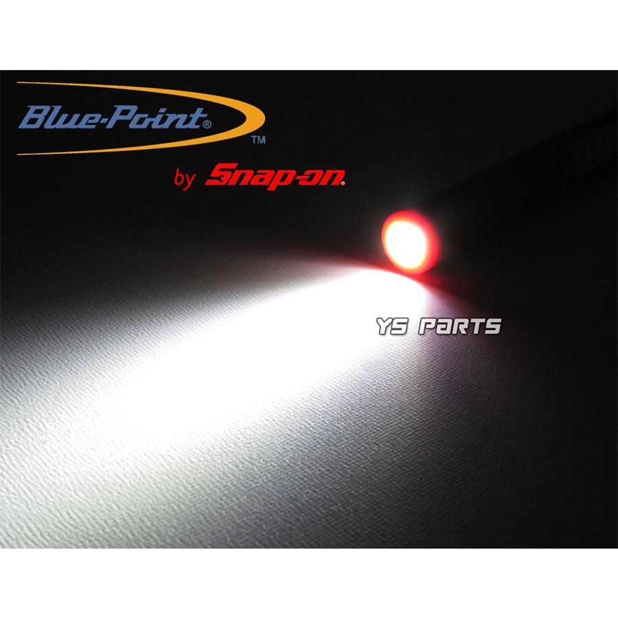 正規品/シリアルナンバー付]ブルーポイント高輝度7LED+1 USB充電ペン型
