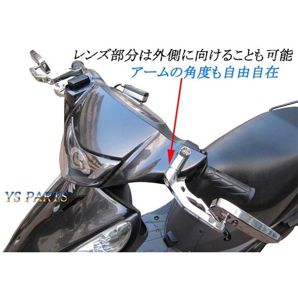 カワサキ　ゼファー　メッキミラー バレンミラーメッキ/青レンズ ZRX400ZRX1100ZRX1200RER
