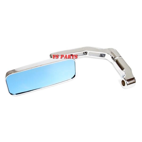 バレンミラーメッキ/青レンズ エリミネーター400Dトラッカー125D