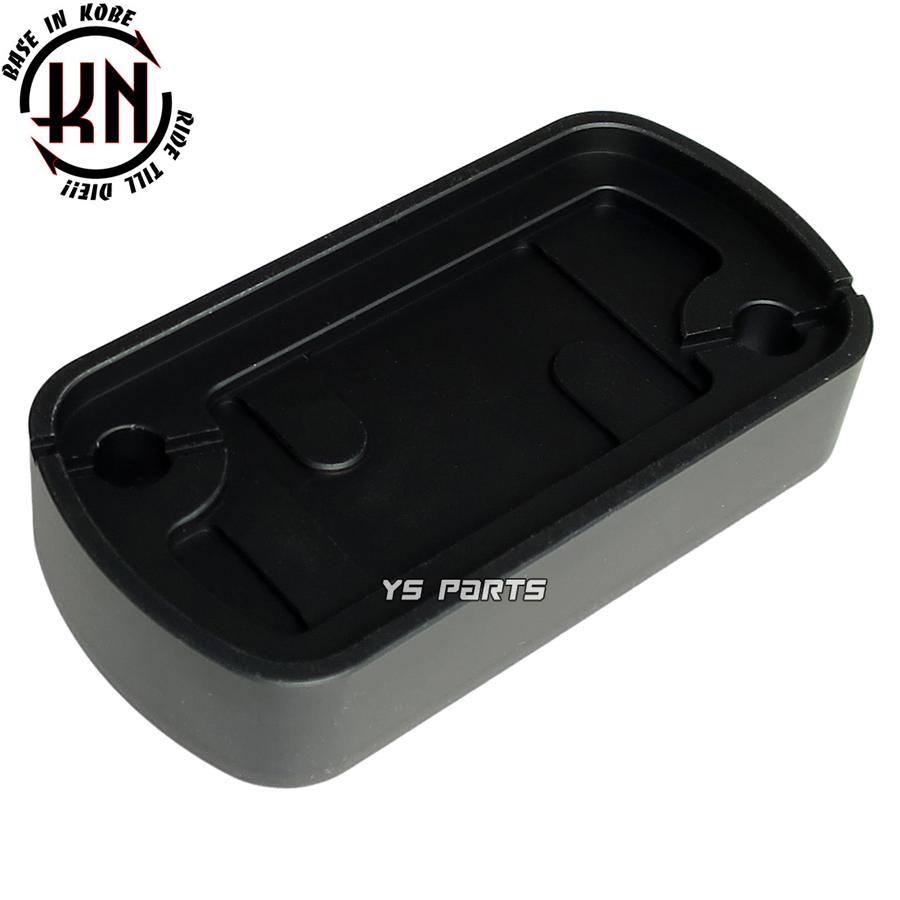 正規品]CNC削出マスターシリンダーキャップ黒銀ディオAF18