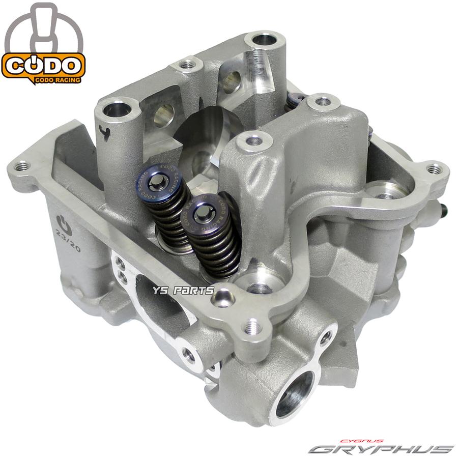 鍛造ピストン CODO 63mm 182.8ccヘッド付ボアアップ NMAX155 2型V2台湾