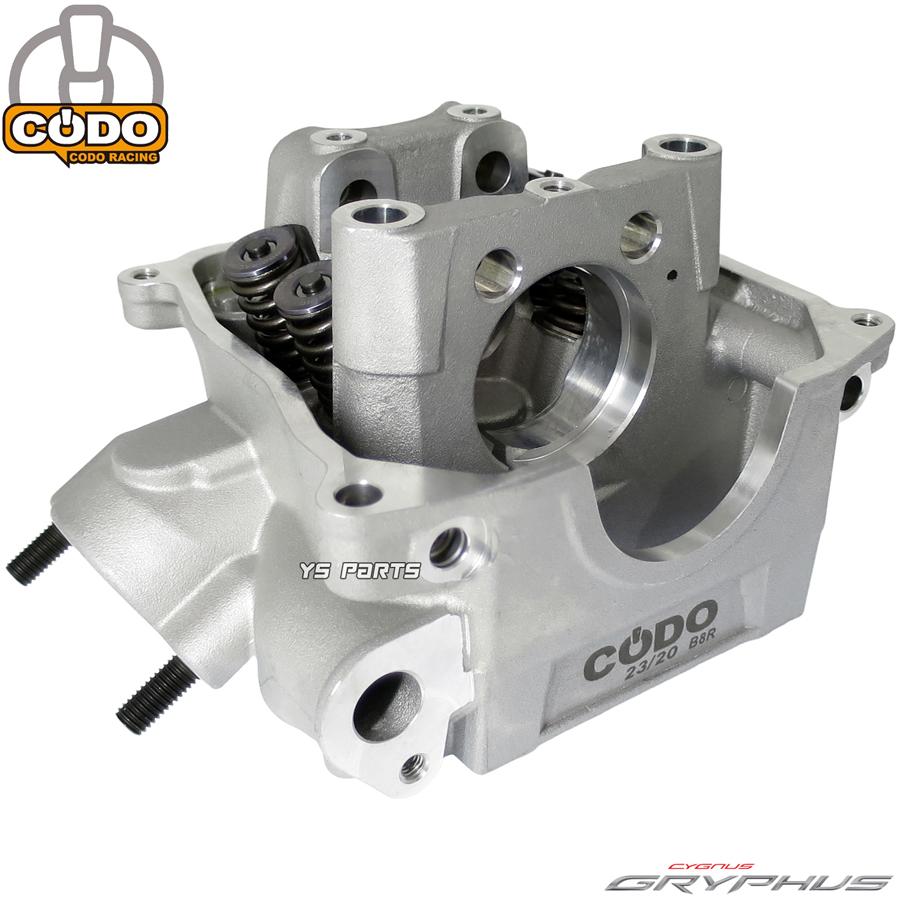 鍛造ピストン CODO 63mm 182.8ccヘッド付ボアアップX FORCE XFORCE X