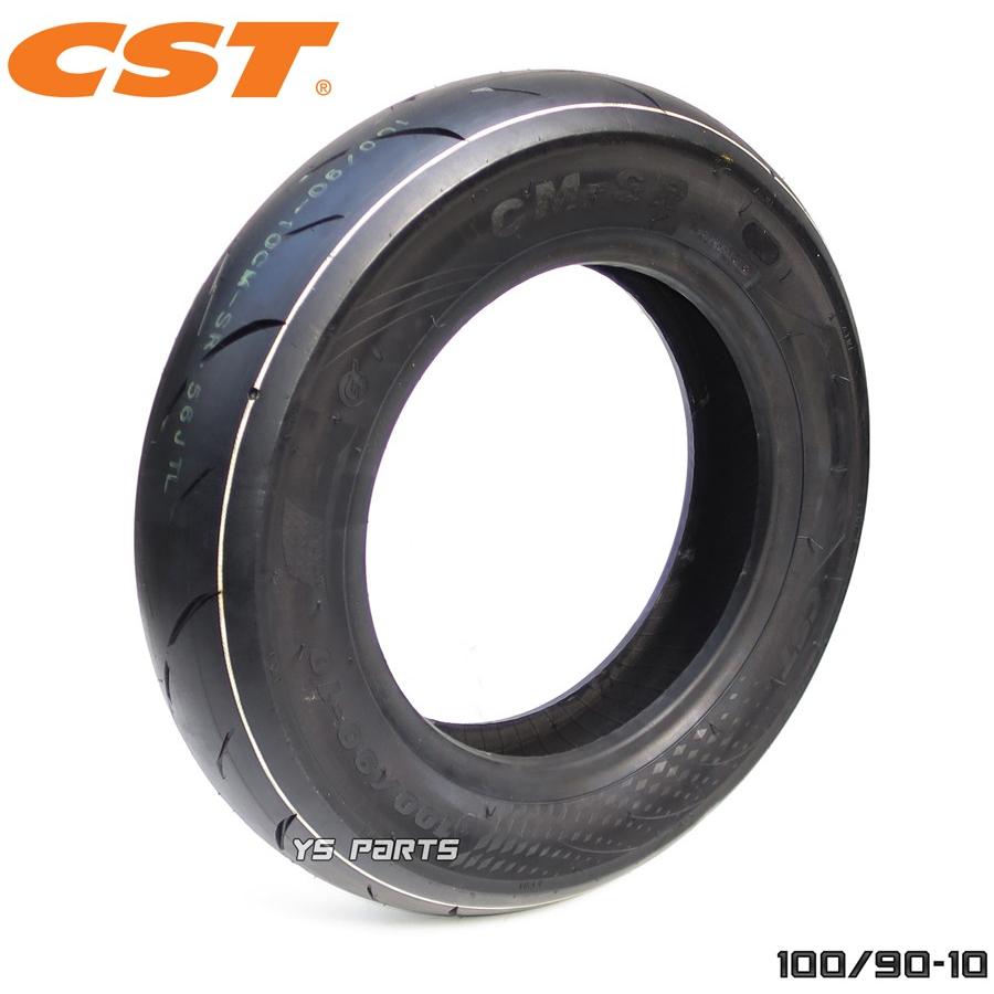 cst 100/90-10 3.50-10 ハイグリップ 22年製 10インチ 話題のハイグリップタイヤ]CST CM-SR 3.50-10[100/90-10互換