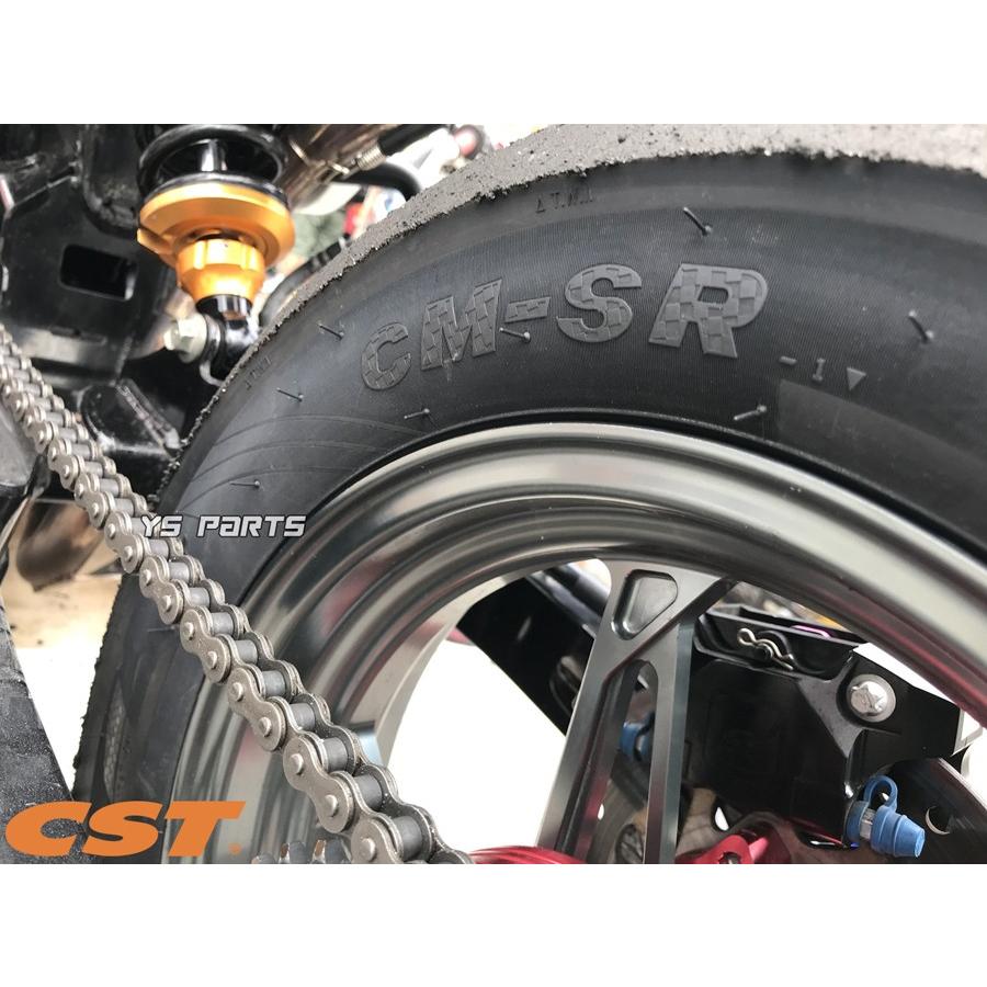 話題のハイグリップタイヤ Cst Cm Sr 100 90 10 フロント用 リード90 リード100 ジョーカー50 ジョーカー90等に 全熱型コンパウンド採用 Cst 100 90 10 H1 Ys Parts 通販 Yahoo ショッピング