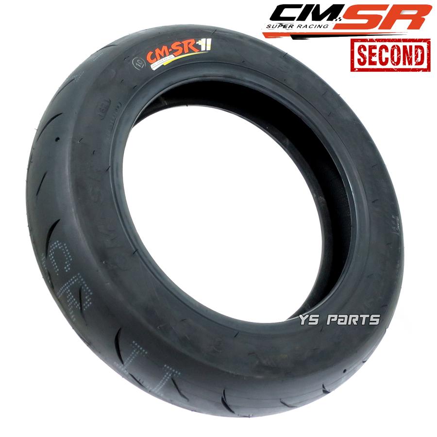 話題のハイグリップタイヤ CST CM-SR 2nd 100/90-12 フロント用 KSR50