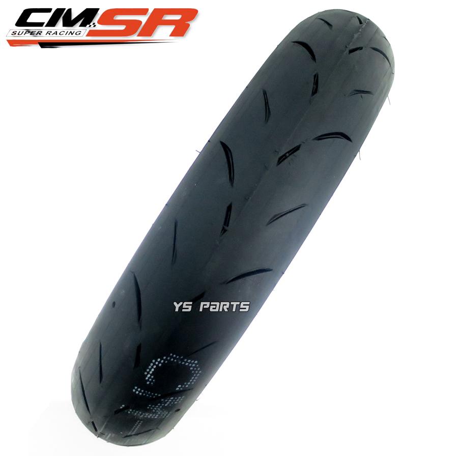 ycf110　2口 話題のハイグリップタイヤ]CST CM-SR 2nd 100/90-12[ソフト