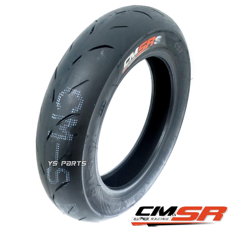 [話題のハイグリップタイヤ]CST CM-SR 2nd 100/90-12[ソフトコンパウンド][フロント用]KSR50/KSR80/KSR110/KSR-II/KSR2/Z125 PRO/Z125プロ[全熱型コンパウンド]｜ys-parts-jp｜03