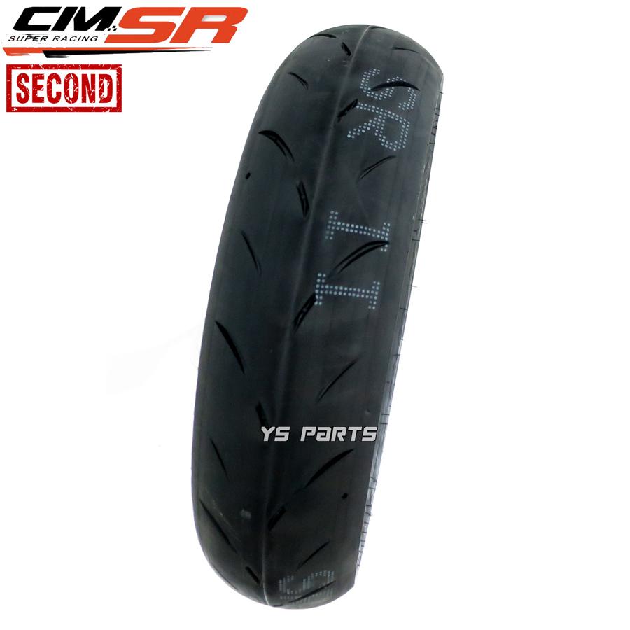 話題のハイグリップタイヤ CST CM-SR 2nd 120/80-12 リア用 XR50