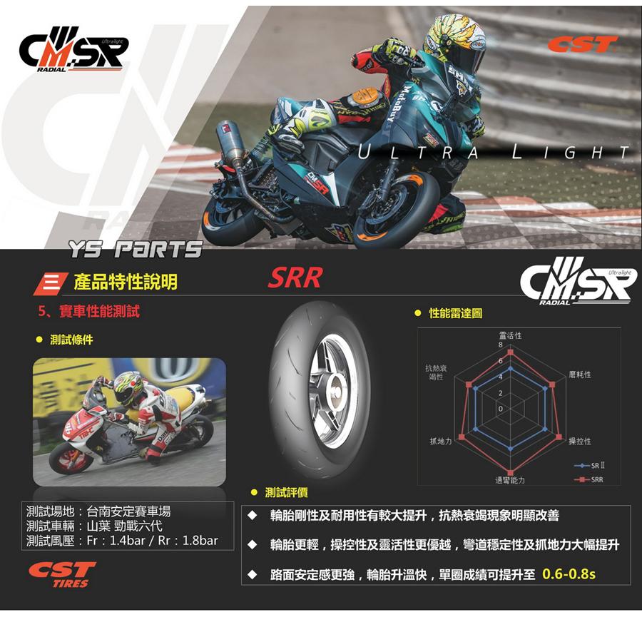 代3世代ハイグリップラジアルタイヤ]CST CM-SRR 3rd 120/80-12