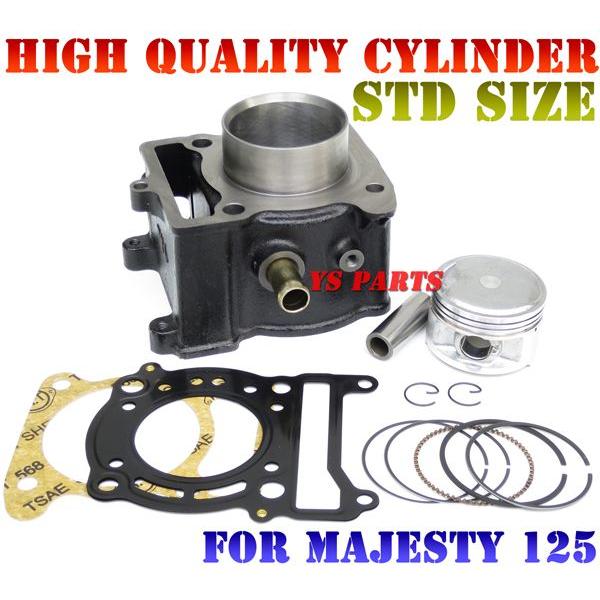 高品質】STDシリンダーセット マジェスティ125(コマジェ) キャブ車/Fi