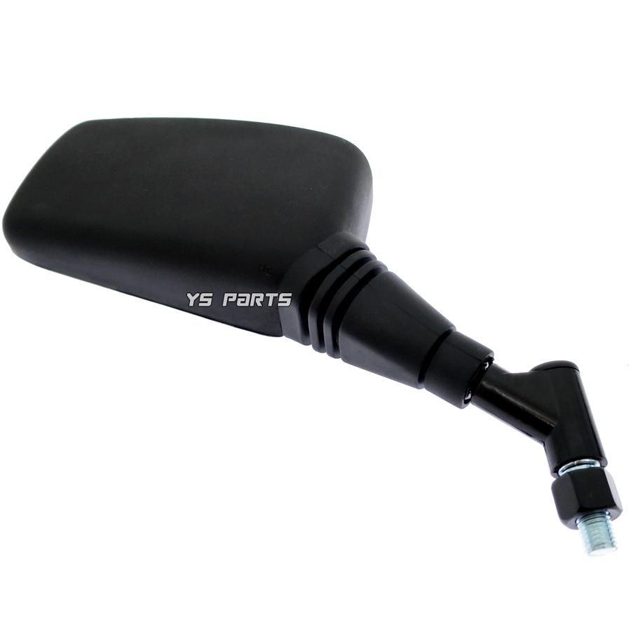 NEWモデル CZミラー艶消し黒10mm正ネジ KLX125 Dトラッカー125 D