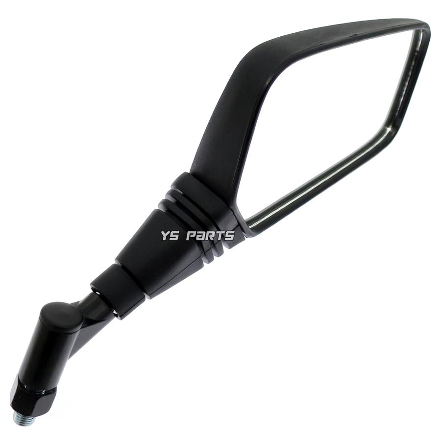 NEWモデル CZミラー艶消し黒10mm正ネジ ゼファー400 ゼファーカイ