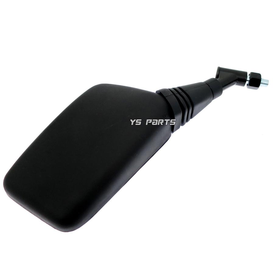 NEWモデル CZミラー艶消し黒10mm正ネジ ジーツー 後期 アドレスV125G