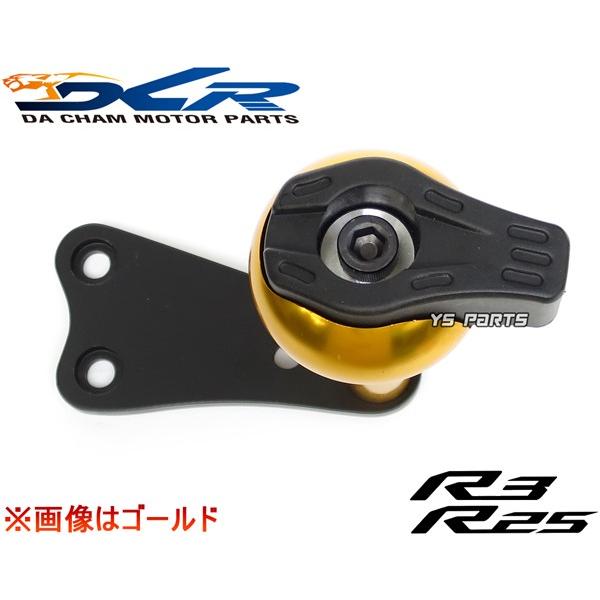 【残僅か★メーカー生産終了品】DCRフレームスライダー/エンジンガード/クラッシュプロテクター黒 YZF-R25/YZF-R3/MT-25/MT25/MT-03/MT03｜ys-parts-jp｜05